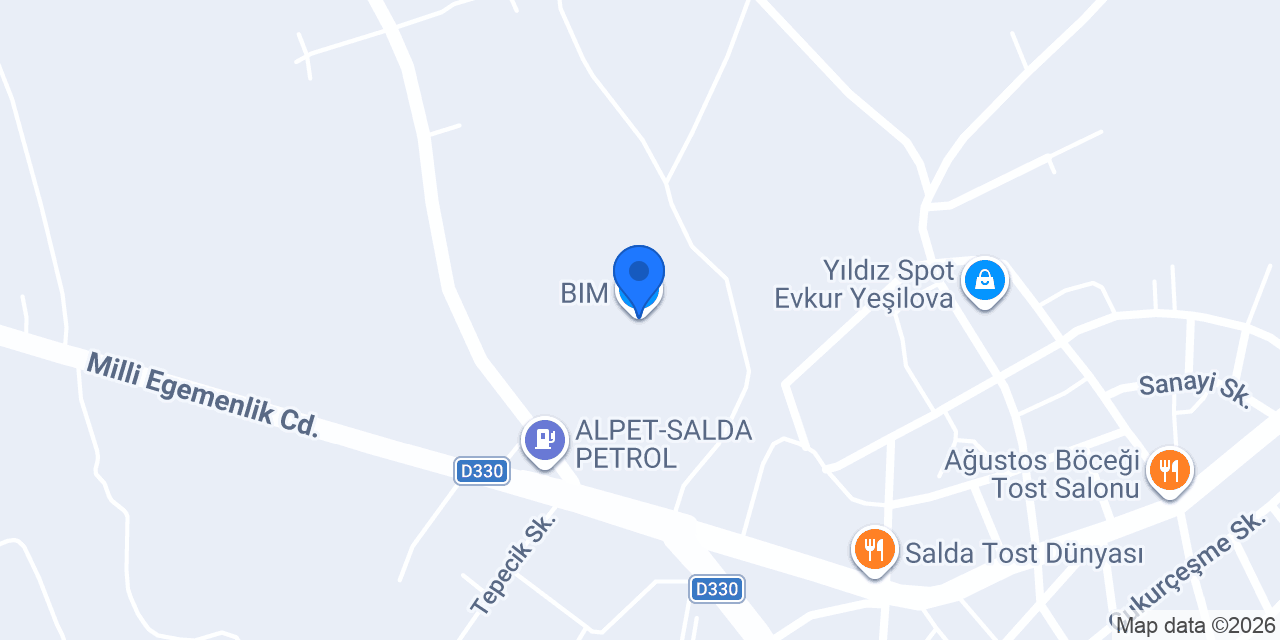 MelisGörkemCanBurak konumu