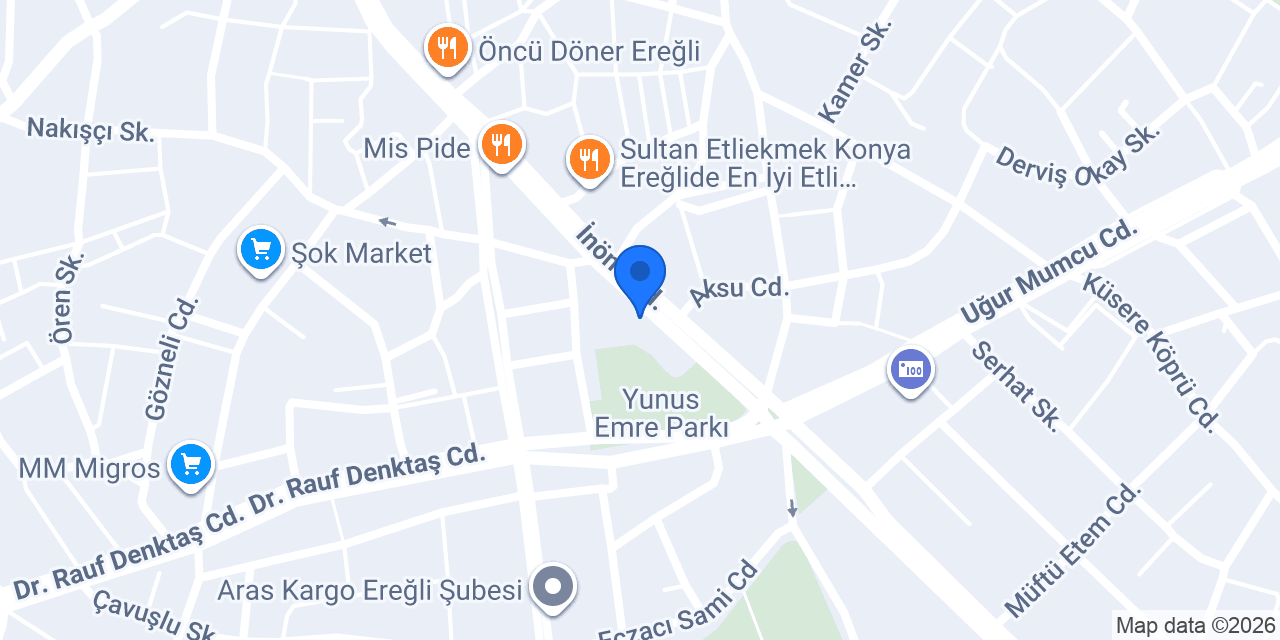 Vera Kitabevi konumu