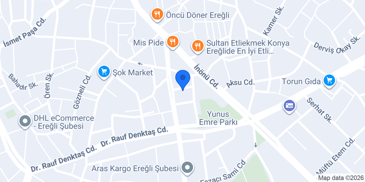 Aybars Profesyonel Site Yönetimi konumu