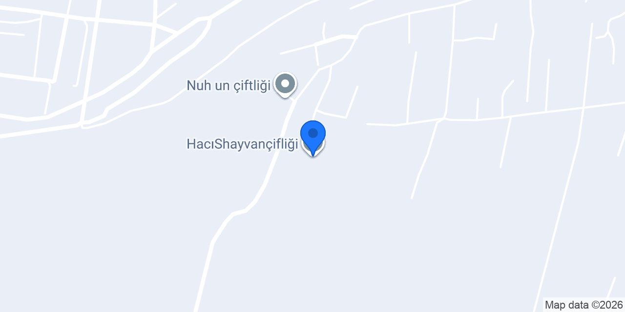 HacıShayvançifliği konumu