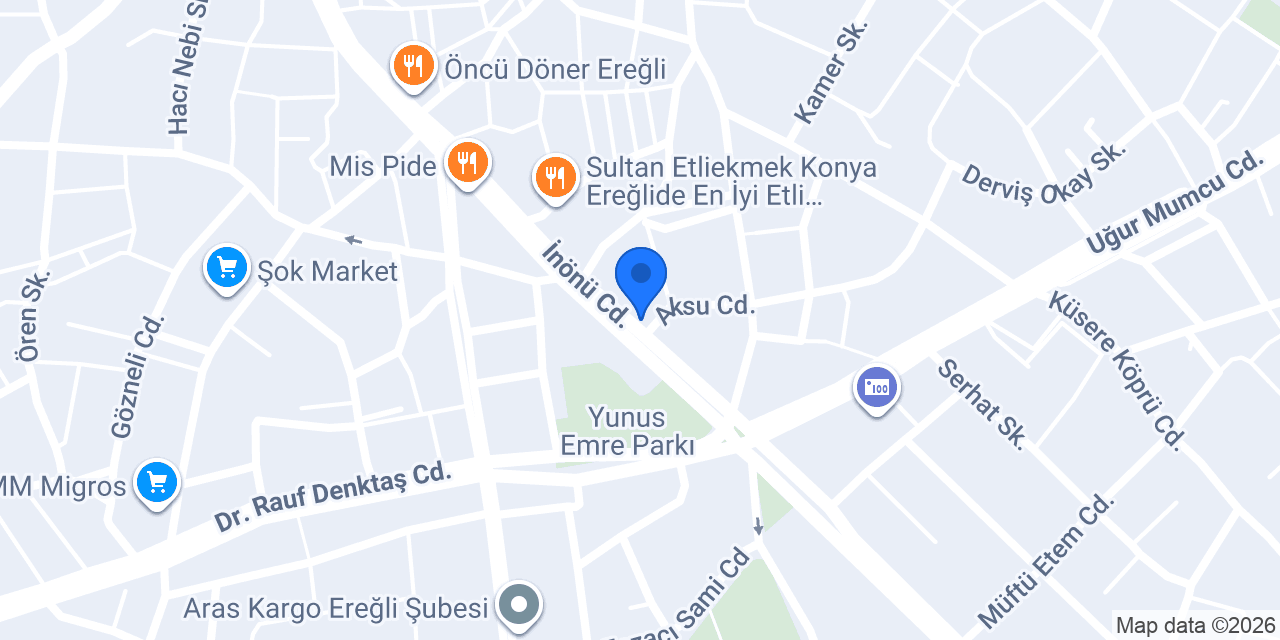 Cem Kırtasiye konumu