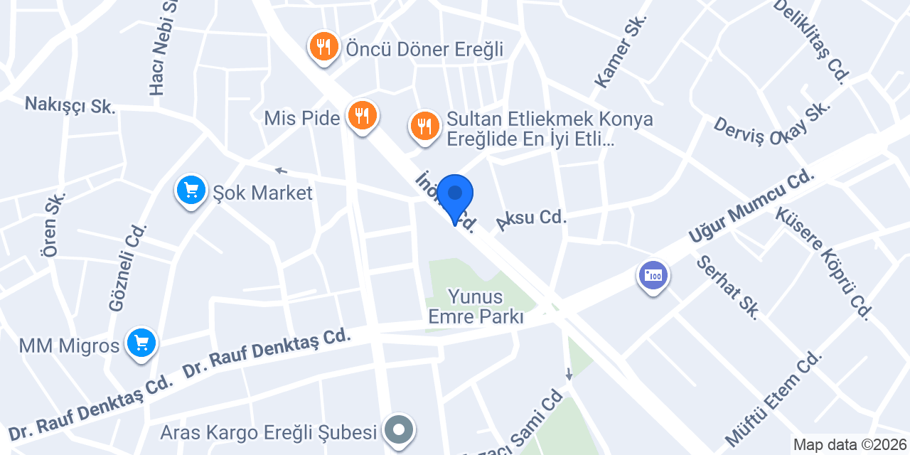 Akal Site Yönetim konumu