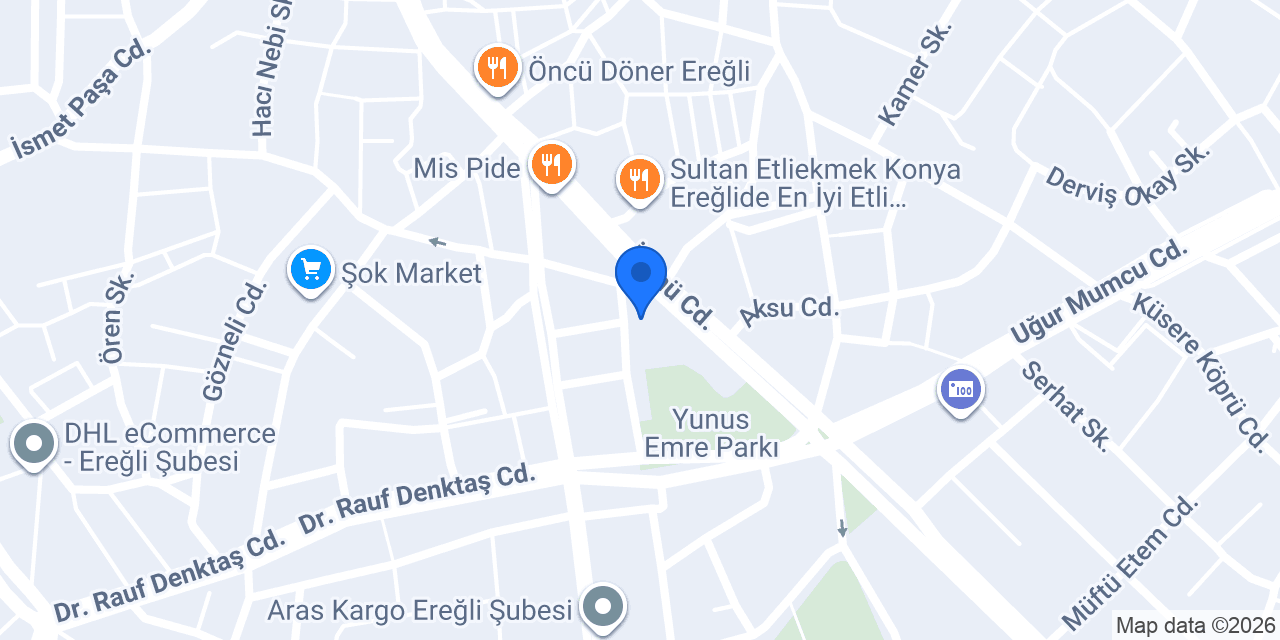 Site Düğün Salonu konumu