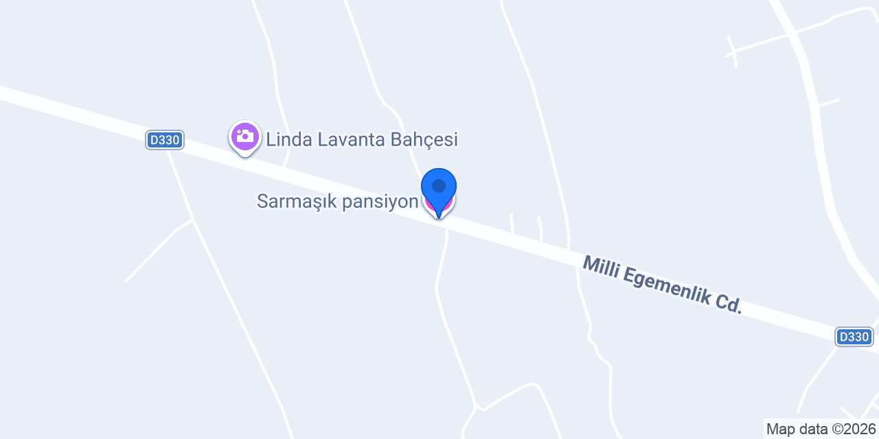 Sarmaşık pansiyon konumu