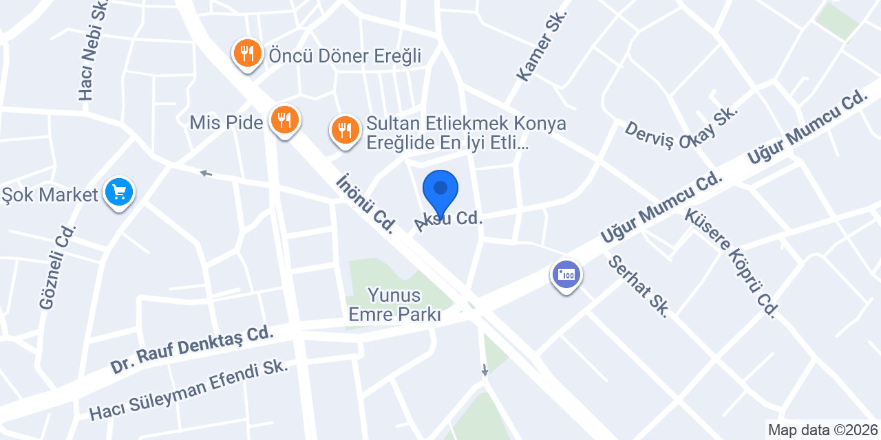 PINAR HALI YIKAMA konumu
