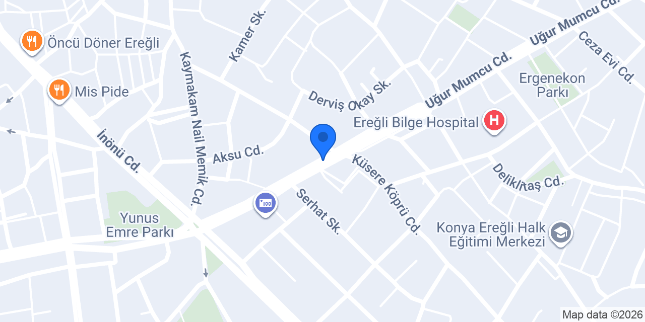 İlayda Bujiteri konumu