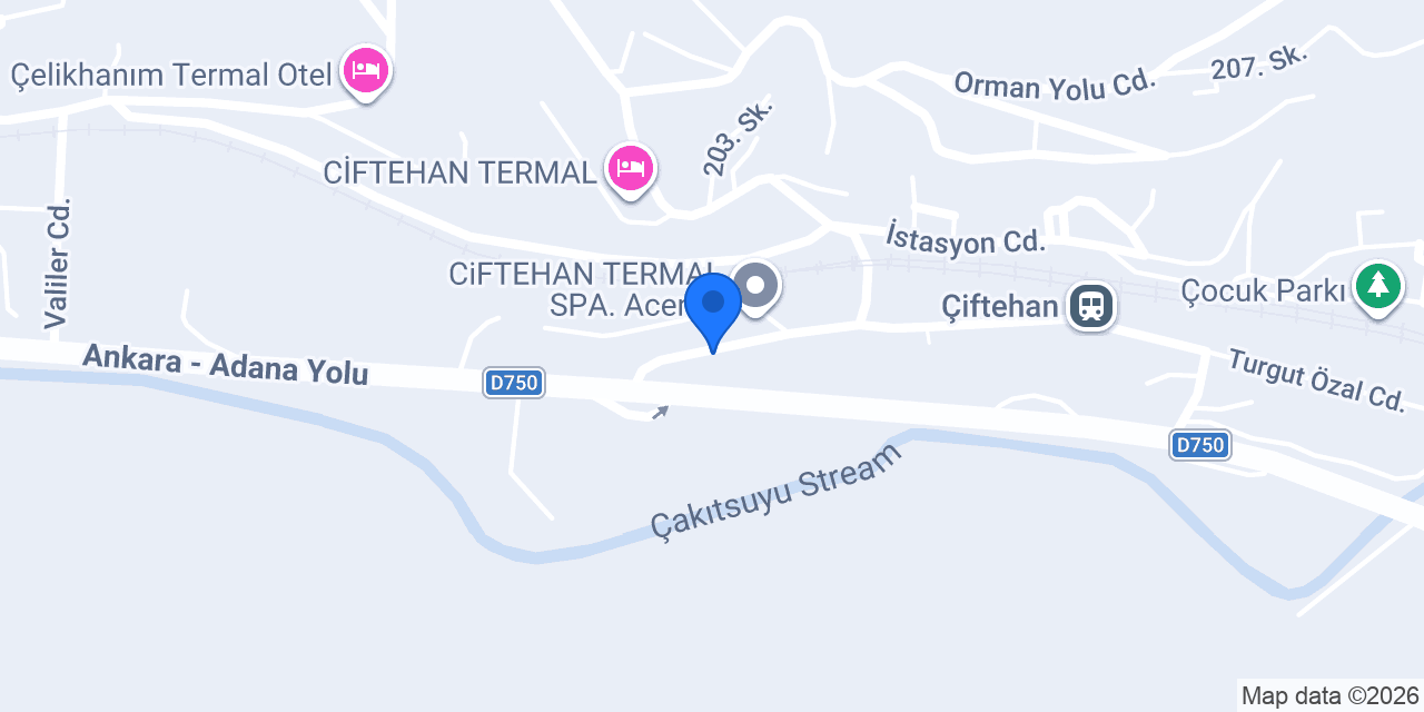 ÇİFTEHAN ECZANESİ konumu