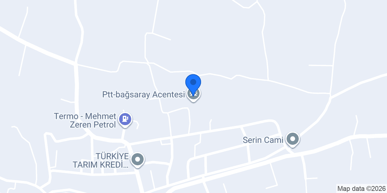 Ptt-bağsaray Acentesi konumu
