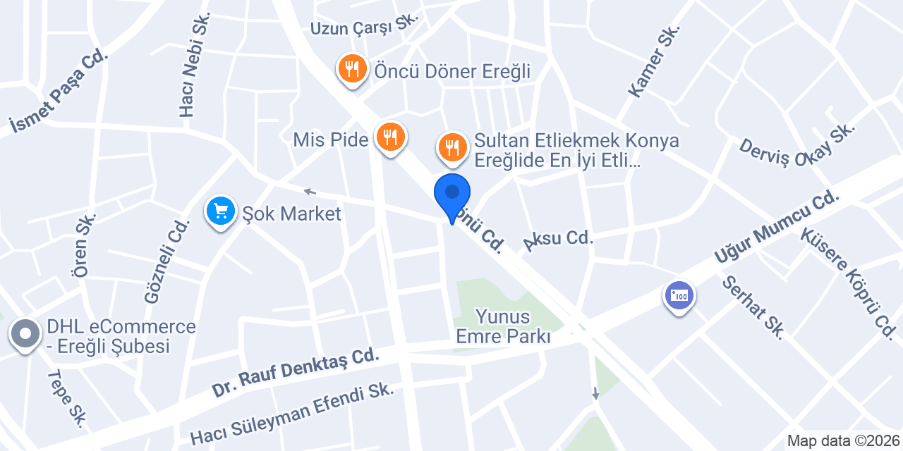 gözde emlak danışmanlık bürosu konumu