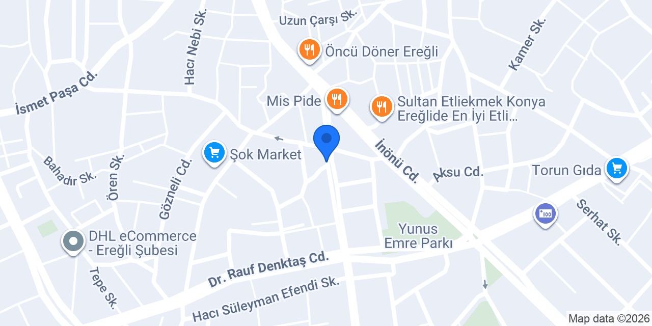 Chocolabs Ereğli konumu