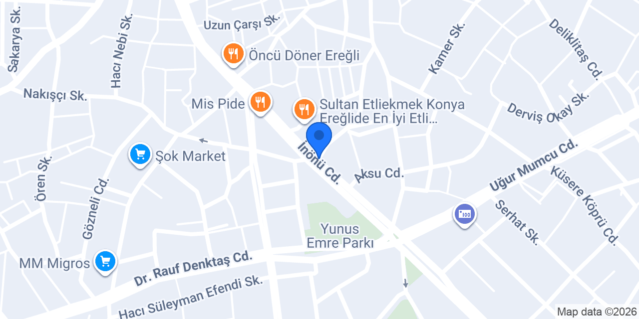 Yıldırım Eczanesi konumu