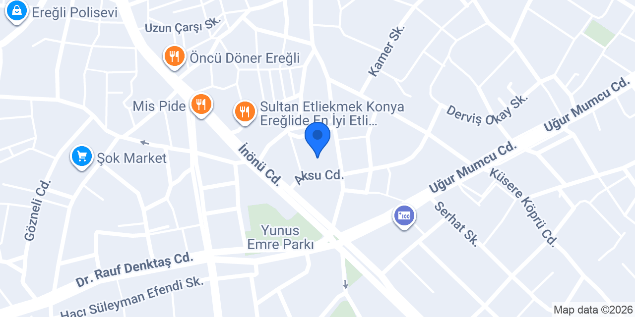 Ereğli İşkur konumu