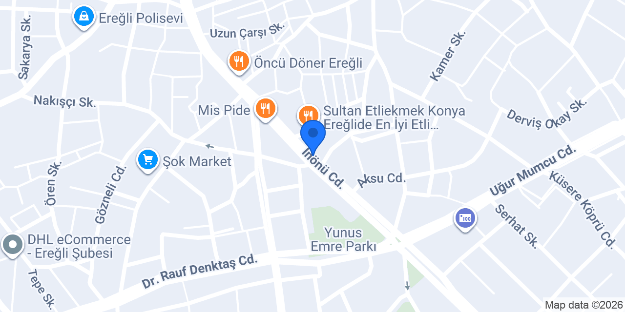 SANAL İNŞAAT MİMARLIK konumu
