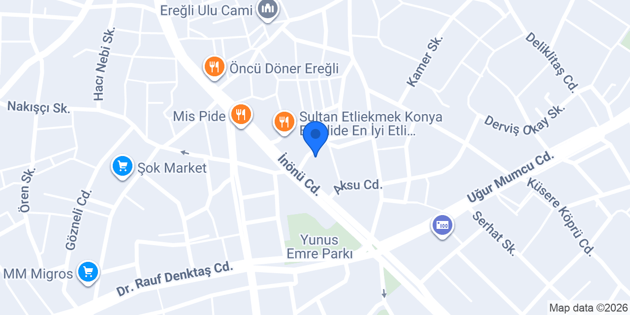 Noter konumu