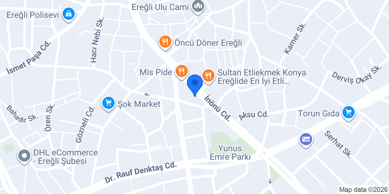 Beyaz Medikal konumu
