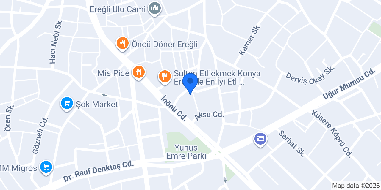 Bahar Temizlik konumu