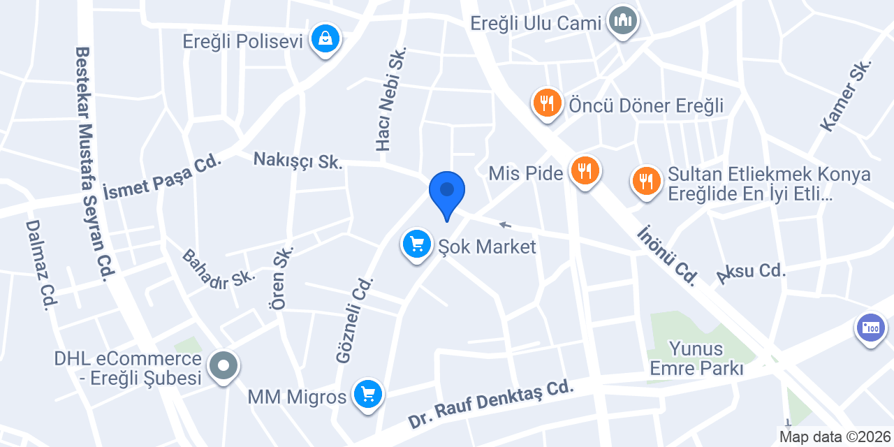 HAS Mimarlık konumu
