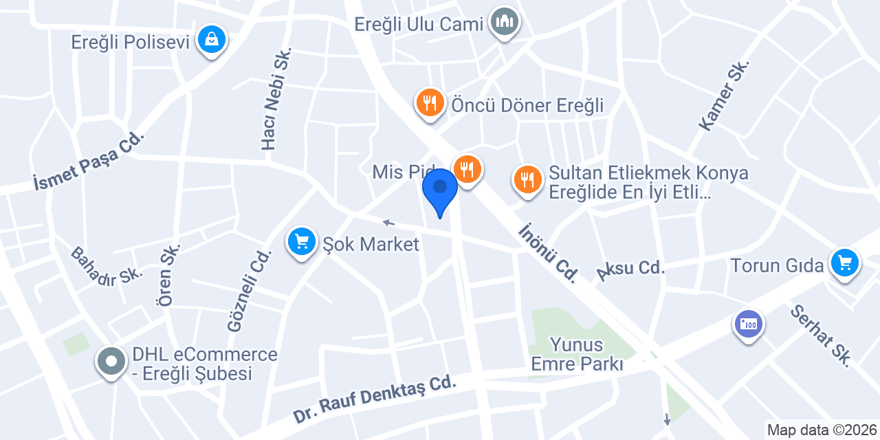 BBART AHŞAP ÜRÜNLERİ konumu