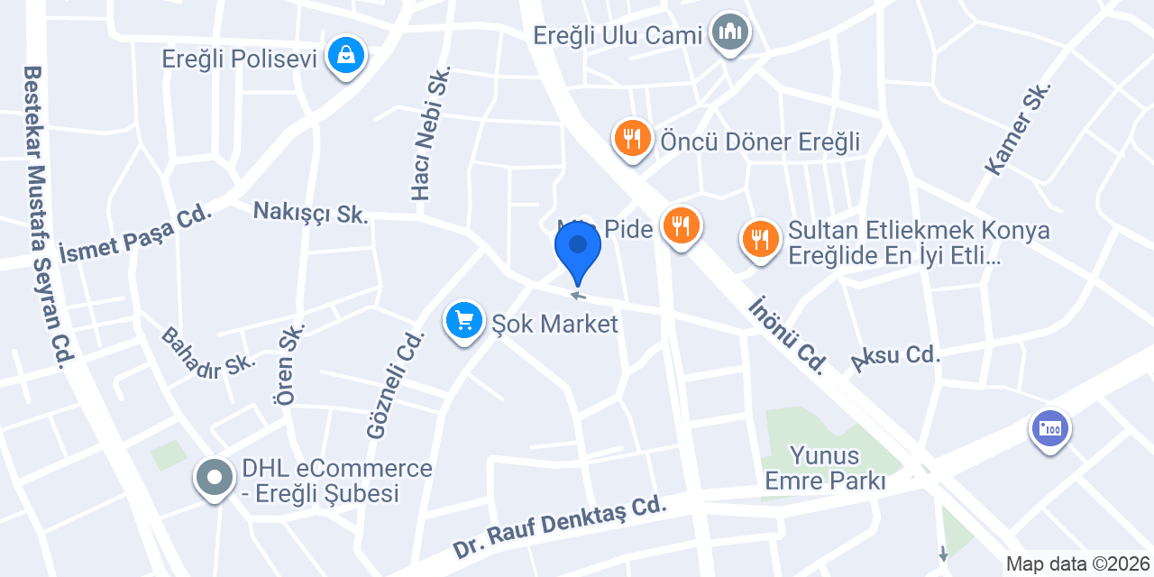 Özden Group Sigorta konumu