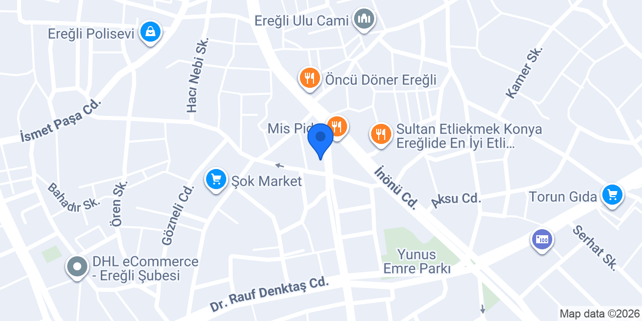 Yücelen Eczanesi konumu