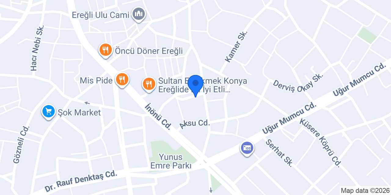 Ereğli Sigorta konumu