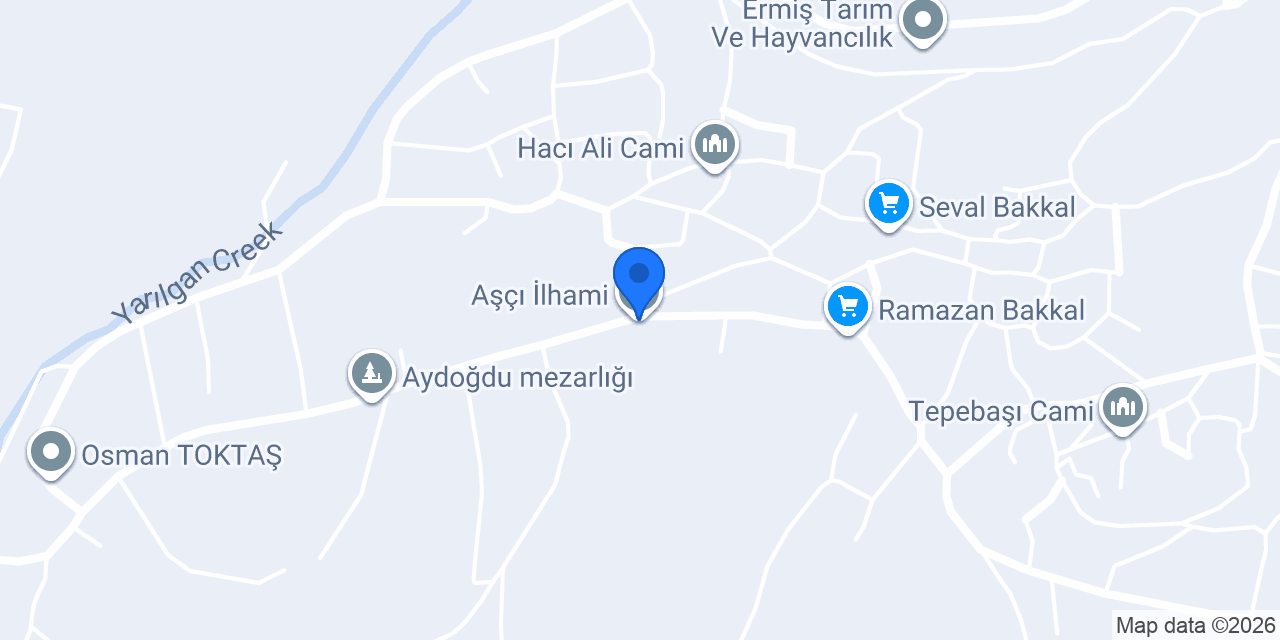 Aşçı İlhami konumu