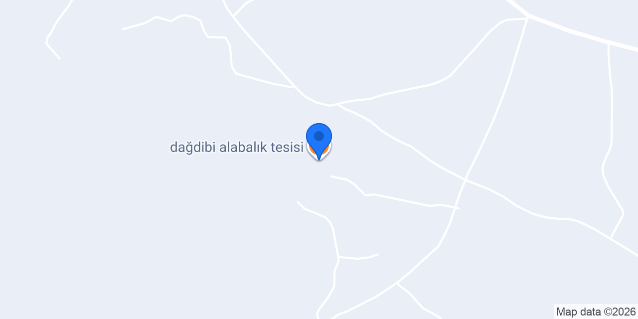 dağdibi alabalık tesisi konumu