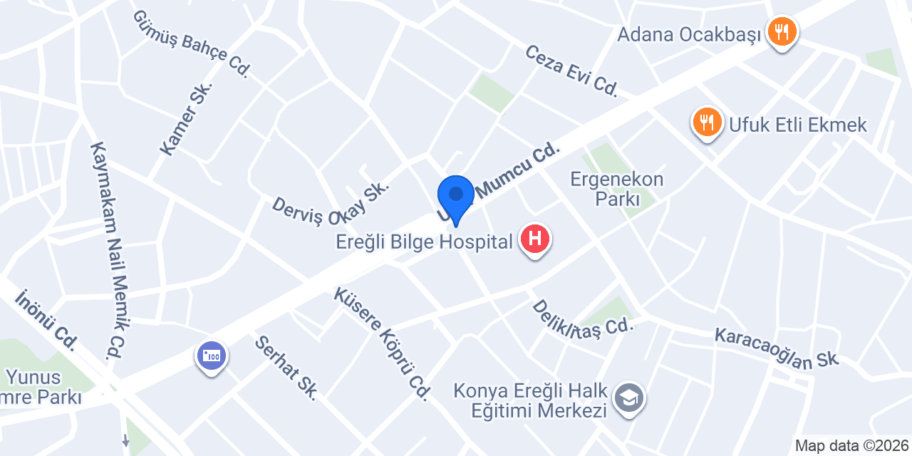 Ereğli Mado konumu