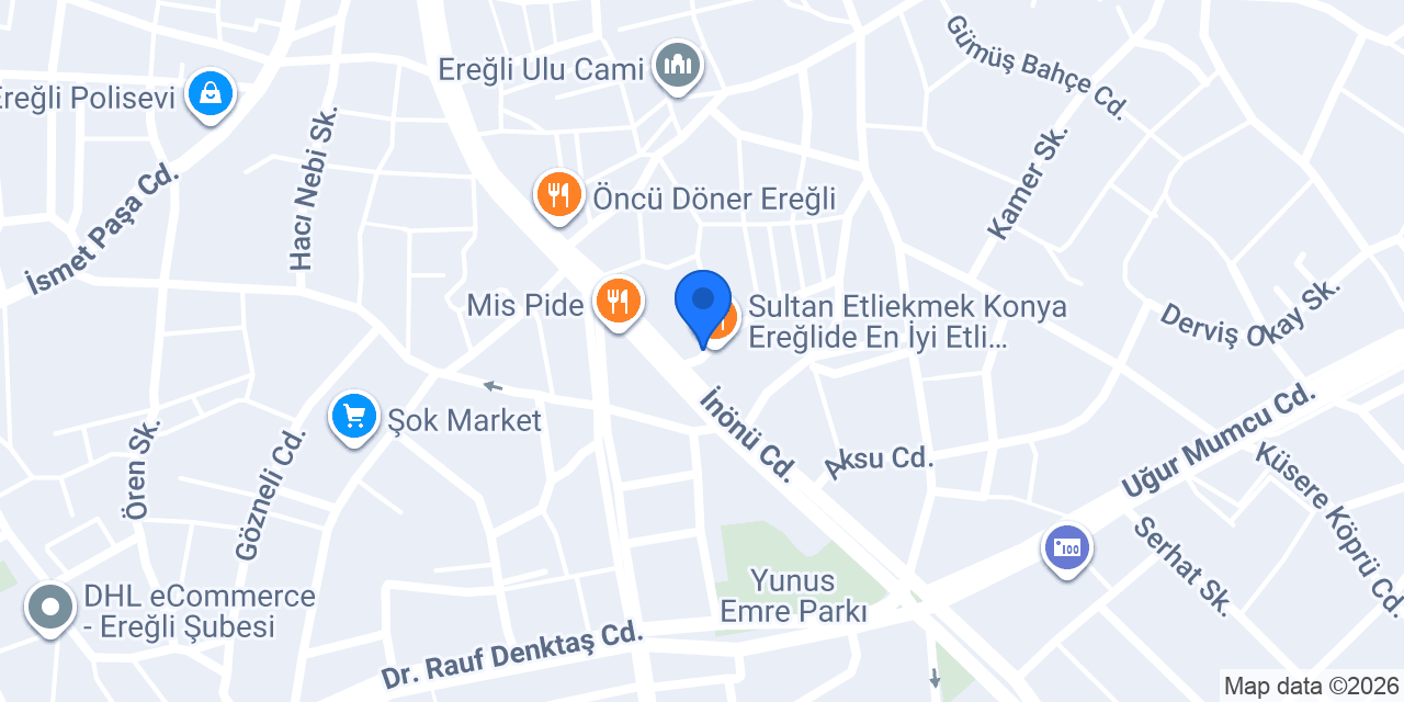 Garanti Emlak konumu