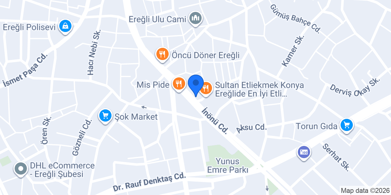 ATLAS Grup OPTİK konumu