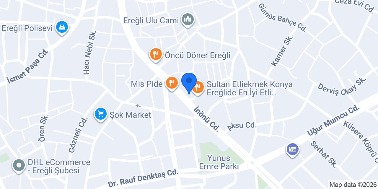 Midye Teknesi konumu