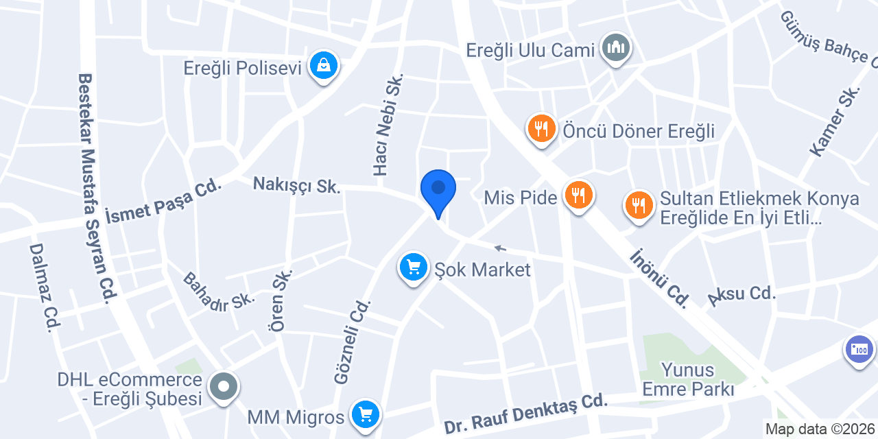 Sancıoğlu Kırtasiye konumu