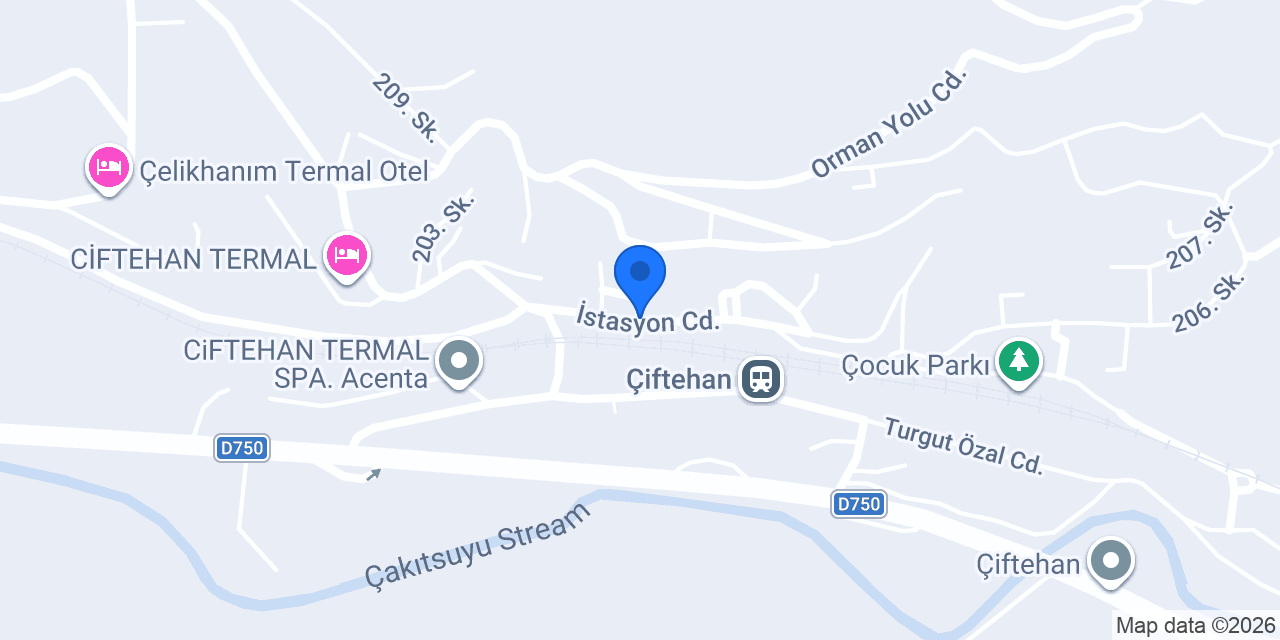 Çiftehan Taksi konumu