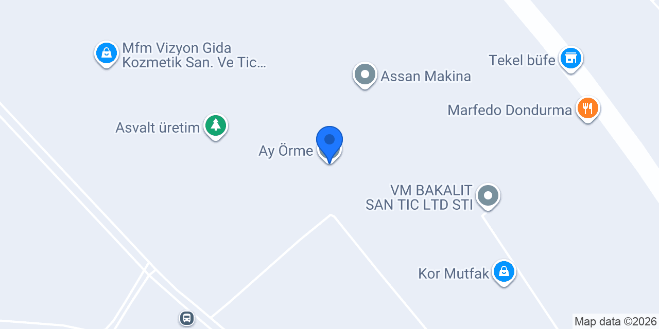 Ay Örme konumu