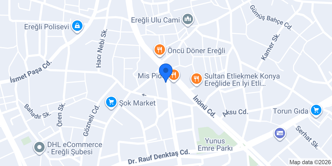 Talya Asil temizlik konumu
