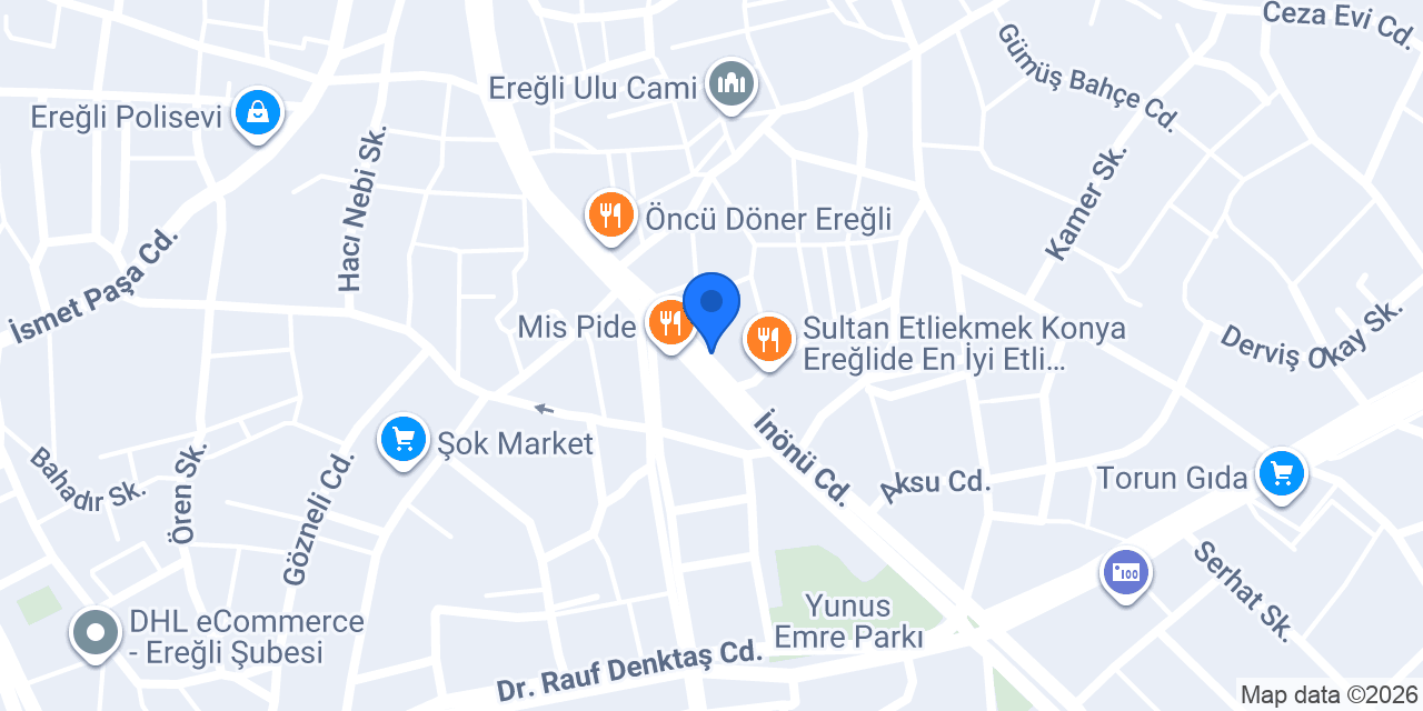 İstanbul Optik konumu