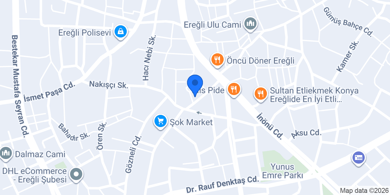 Koner reklam tabela konumu