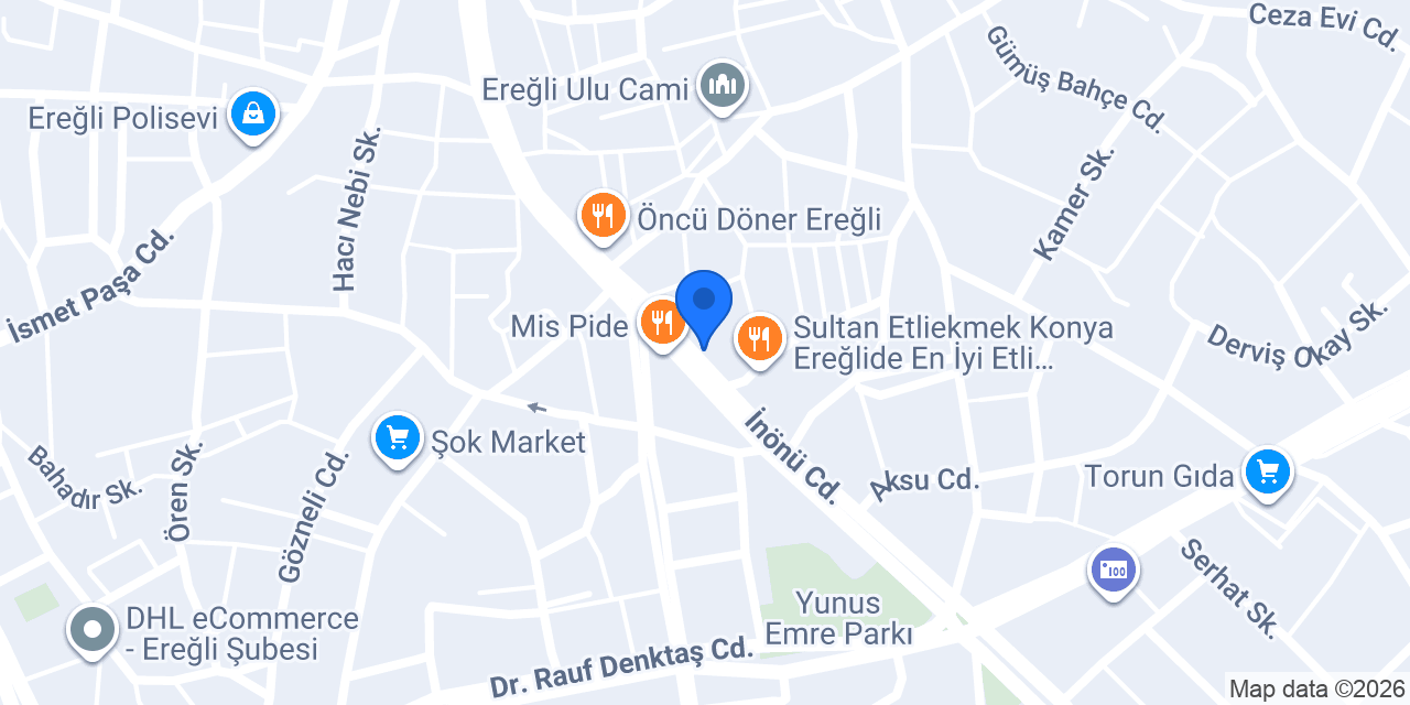 Ustadan Cıss döner konumu
