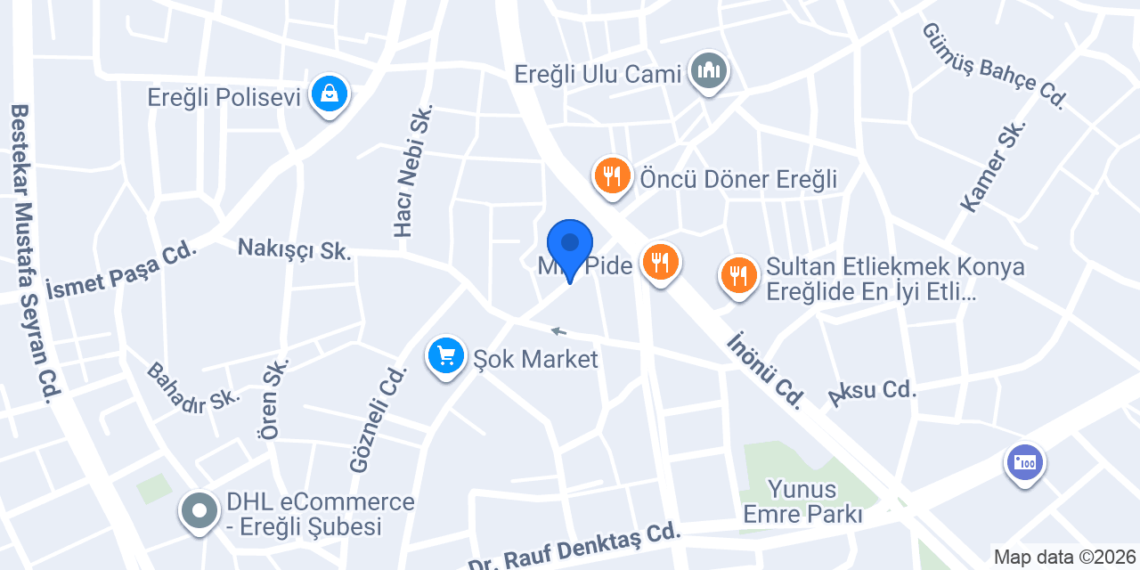 Halıcım Halı & Perde konumu