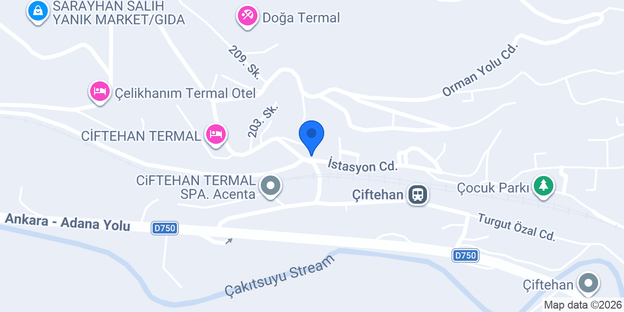 Pera Pansiyon Apart Otel konumu