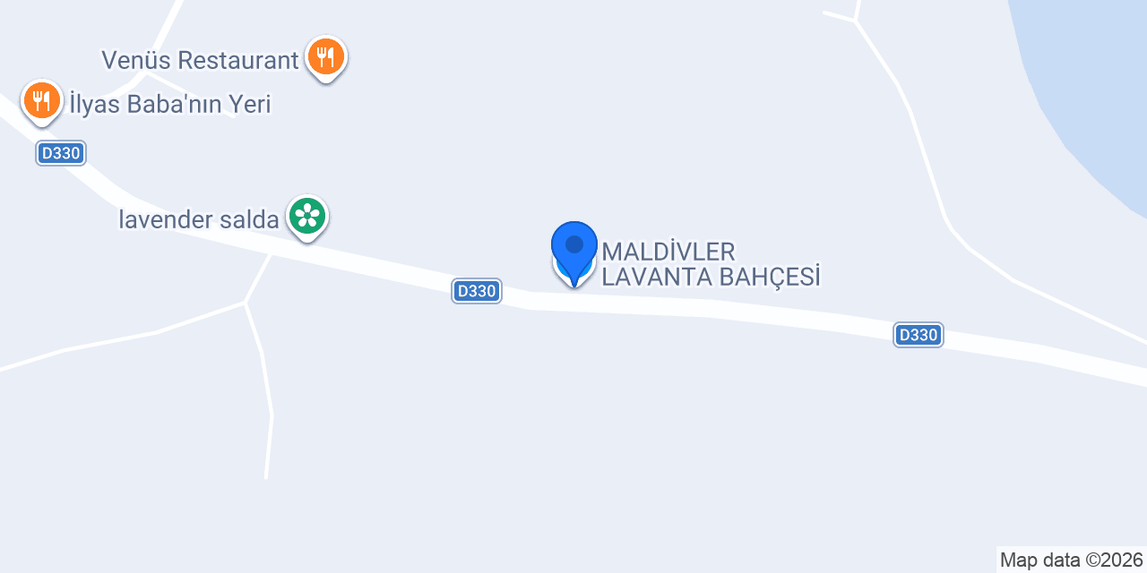 MALDİVLER LAVANTA BAHÇESİ konumu
