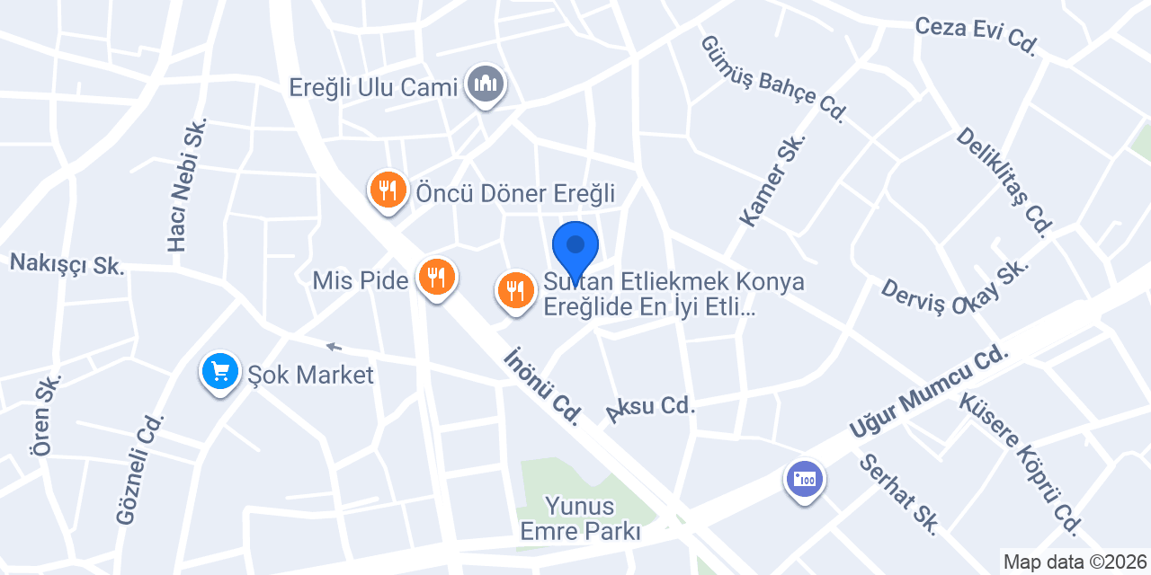 Genç Reklam konumu