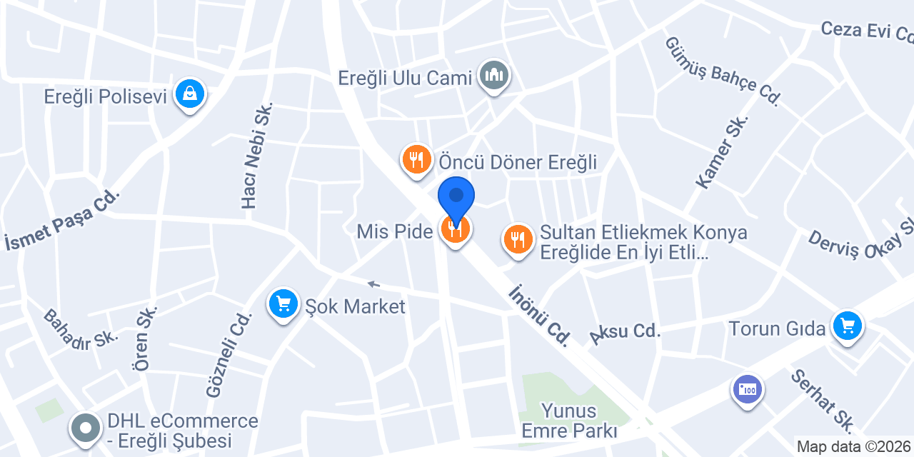 Çıtır Simit konumu