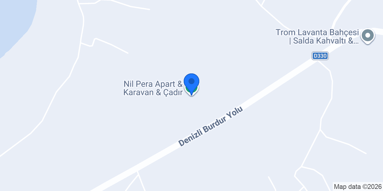 Nil Pera Apart & Karavan & Çadır konumu