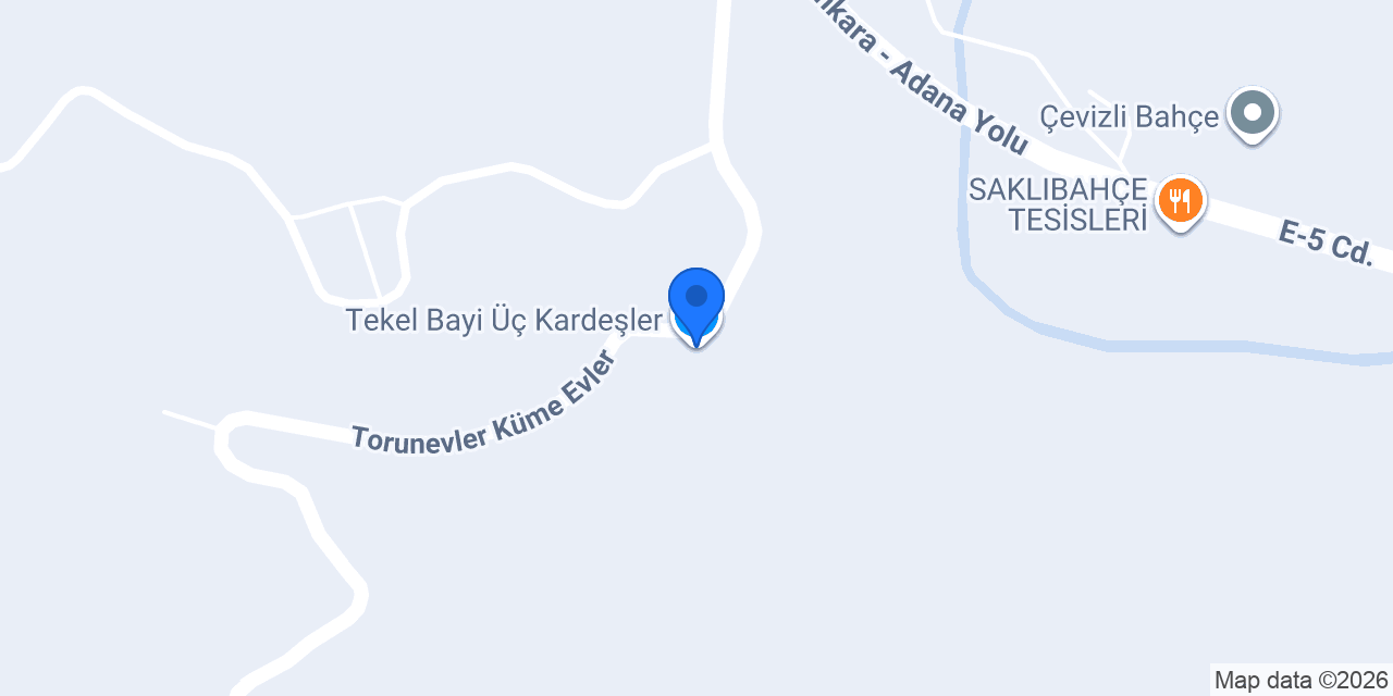 Tekel Bayi Üç Kardeşler konumu