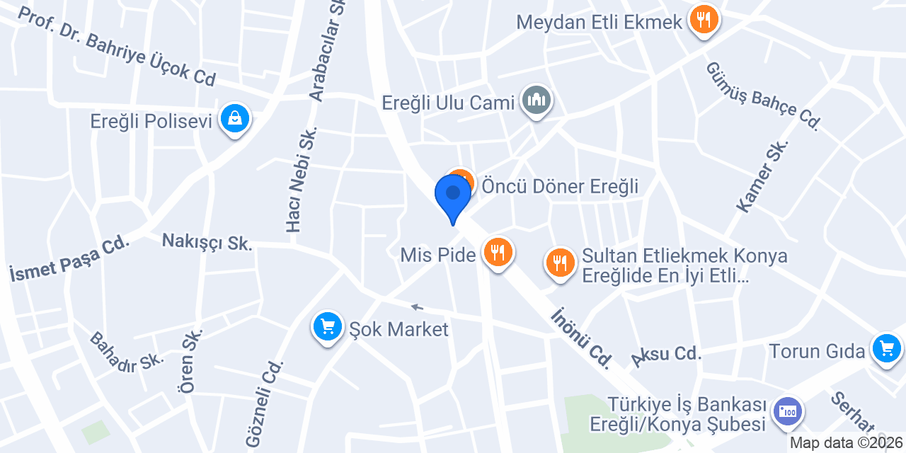 Diş Hekimi Cüneyt Elihayrat konumu