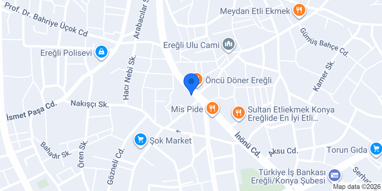 1+BİR Mimarlık konumu