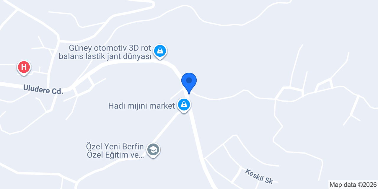 İNANLAR VİNÇ & PLATFORM konumu