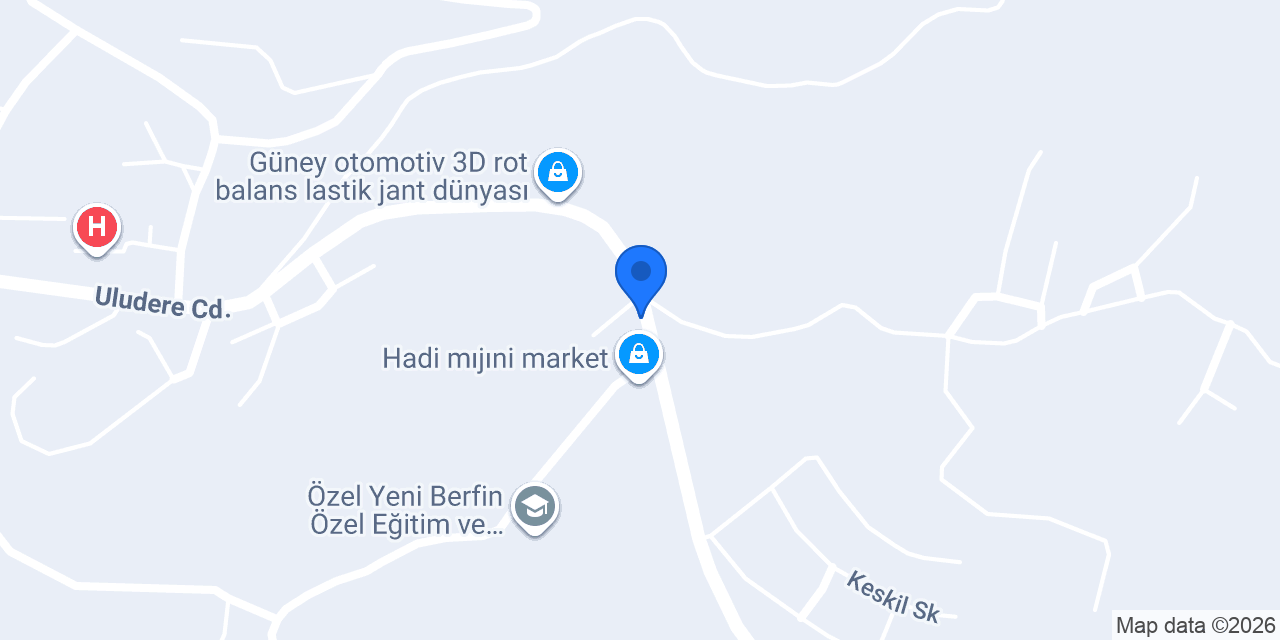 İnan Bobinaj konumu