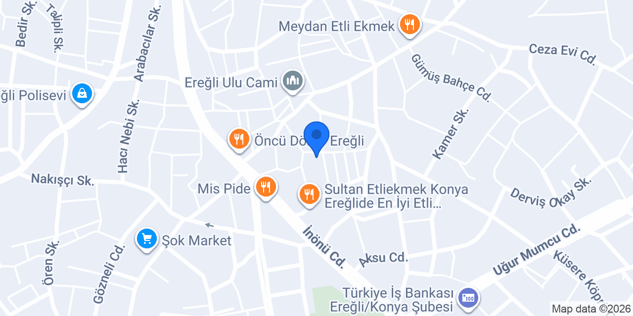 Sini Tantuni konumu